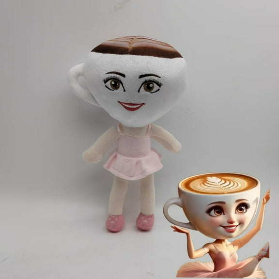 11-Inch Italian Brainrot Plush Cute Stuffed Figure Doll for Kids and Adults Inspired Plush Toy, Aesthetic Decor & Funny Gift Ideas (Styles-19)