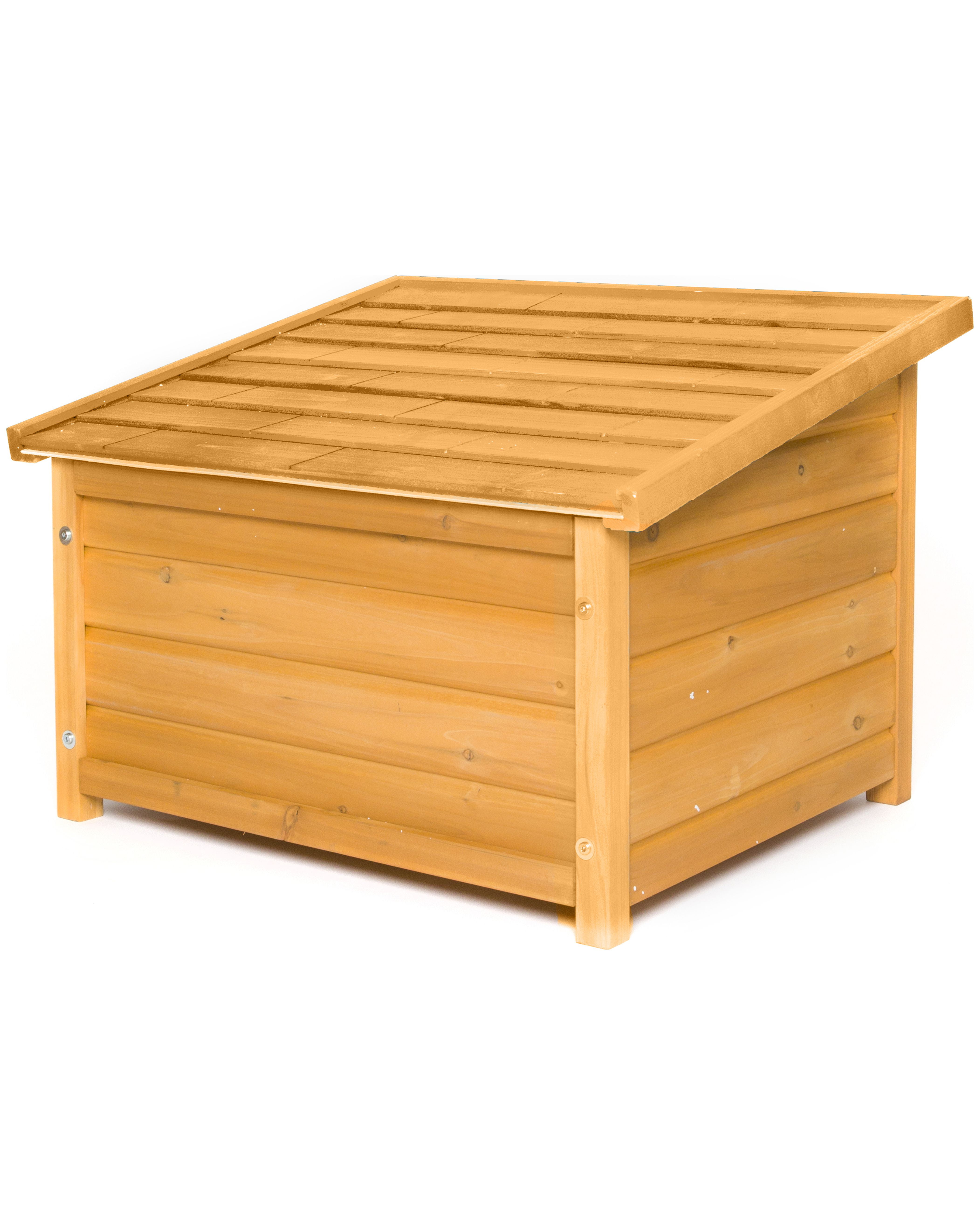 K-9 Kamp Wooden Doghouse