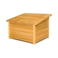 thumbnail image 3 of K-9 Kamp Wooden Doghouse, 3 of 9