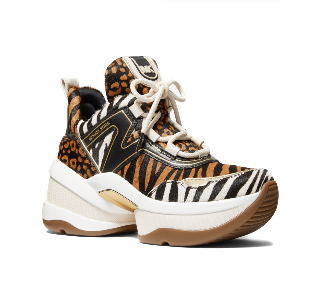 michael kors dad sneakers