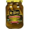 Mt. Olive Kosher Dill Petite Snack Cruncher Pickles, 16 fl oz Jar