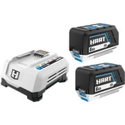 HR 40V 2Pk 6.0Ah Batteries w/ 6A Rapid Charger