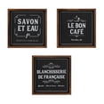 thumbnail image 4 of Hometrends Framed Vintage Francaise Art, 4 of 4
