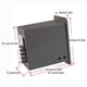 thumbnail image 4 of Scienceny 12V 24V 36V 48V 6A PWM Controlador de velocidad del motor de CC Interruptor reversible Controlador de velocidad del motor Motor de CC Herramientas manuales, 4 of 6