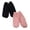 Pink, Black, variant on SGMVNU 2 Pack Toddler Little Girls Wide Leg Pants Lightweight Baggy Barrel Trousers Elastic Waist Loose Bloomers, Size 6-12 Months, Green, Dark Green