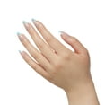 thumbnail image 2 of KISS Voguish Fantasy Medium Almond Glue-On Summer Nails, Green, 28 Pieces, 2 of 9