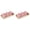 Pink, variant on CoreLiving Shower Soap and Shampoo Bar Holder, Stainless Steel Self Draining Soap Dish with Removable Water Tray, Hanging Shower Caddy for Bar Soap, 1 Piece