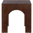 thumbnail image 3 of Meridian Furniture Table d'Appoint Marron, 3 of 5