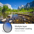 thumbnail image 4 of K&F CONCEPT 62mm Ultra Slim CPL Filter Optics Multi Coated MC Circular Polarizering Polarized Filter for DSLR Camera Lens, 4 of 7