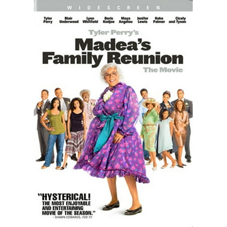 Family Reunion Humor - Madea's Family Reunion: The Movie (DVD)