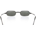 thumbnail image 2 of Clip-On ONLY - Oval Shape, for Metal Full Rim Frame - Prescription Eyeglasses RX, Shiny Silver, 2 of 4