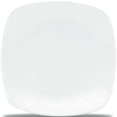 thumbnail image 3 of Noritake Colorscapes WoW Swirl (White on White) Set of 4 Square Dinner Plates, 3 of 7