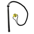 thumbnail image 1 of Entrenador de swing de golf, equipo de fitness, ayuda para el entrenamiento del swing de golf para calentar. Negro Amarillo A, 1 of 8