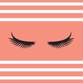 thumbnail image 3 of SD Graphics Studio 20x20 Black Modern Framed Museum Art Print Titled - Lashes, 3 of 5