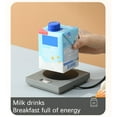 thumbnail image 5 of AYktou Coffee Mug Warmer,Constant Temperature Coffee Cup Warmer for Desk,Automatic Coffee Warmer for Coffee Tea Cocoa Milk Food,Aluminum Metal Panel,Safe Reliable, 5 of 11