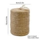 thumbnail image 3 of Cordel de Yute Natural - 200 M/656 Pies de Cuerda de Lino Caqui Extra Larga y Fina para Manualidades, Regalos, Jardinería, Decoración Del Hogar, Bodas y Navidad., 3 of 6