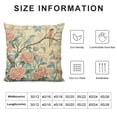 thumbnail image 5 of YINGXI and Throw Pillow Cover,Cushion Case Outdoor Decoration for Sofa Couch Farmhouse 22x22in, 5 of 5