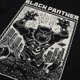 thumbnail image 3 of Black Panther - Camiseta Linograbado para Hombre (Negro), 3 of 3