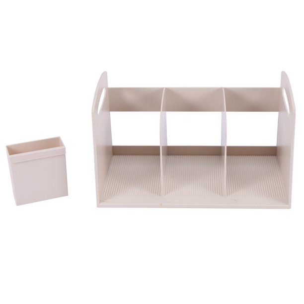 Desk Storage Organizer, Desktop Display Shelf Rack, Multipurpose