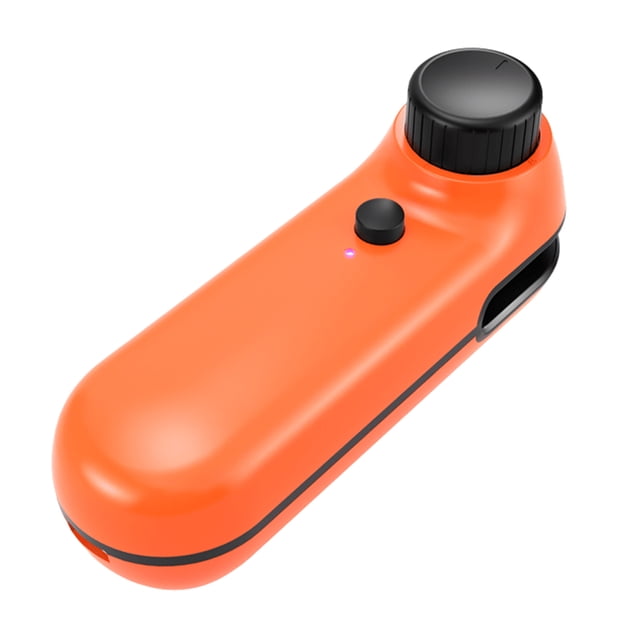 Naiovety Soldador manual de papel de aluminio, sellado seguro y confiable, adecuado para bolsas de papel de aluminio y se apaga Electrodomésticos HermesNaranja