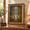 Dancing Frog-Framed-11"L x 9"W, variant on Framed Wall Art God Canvas Prints Lion And Lamb Cross Picture Decor Religioverse Artwork For Living Room Bedroom 9x11 Inch