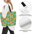 thumbnail image 3 of Kdxio Pineapple Casual Tote Bags Women Big Capacity Shoulder Bag for Women Travel Shoulder Bags Handbags, 3 of 8