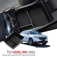 thumbnail image 2 of Car Central Console Armrest Storage Box Holder Interior Organizer Glove Tray for VEZEL 2022, 2 of 5