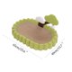 thumbnail image 2 of Rascador de sisal para Gatos, Almohadilla para rascar para Gatos, rascador Extragrande de 25,6 pulgadas/65 cm, Tablero para rascar para Gatos de Interior, rascador Duradero para Gatos B, 2 of 7