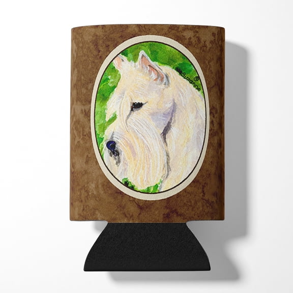 Caroline's Treasures SS8791CC Scottish Terrier Can or Bottle Hugger, Can Hugger, multicolor