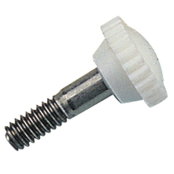 Sea-Dog 273299-1 Nylon Head Screw, White - 1/4" - 20 x 7/8"