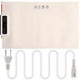 thumbnail image 2 of Food Warming Tray Mat Electric Roll Up Plate Warmer to Keep Food Warm & Hot with Adjustable Heat Level Temperature(US), 2 of 8