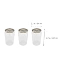 thumbnail image 2 of 10Pcs Disposable Ring-Pull Can PET Beverage Bottles, 2 of 6