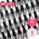 thumbnail image 2 of Extensiones de pestañas postizas RB RENATA BEAUTY 30D Triple Volume, 2 of 9