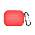 thumbnail image 1 of PANDACO Red Soft Case for AirPods Pro (2nd Gen) Charging Case, 1 of 2