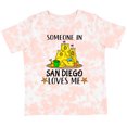 thumbnail image 3 of Inktastic Someone in San Diego Loves Me Boys or Girls Toddler T-Shirt, 3 of 5