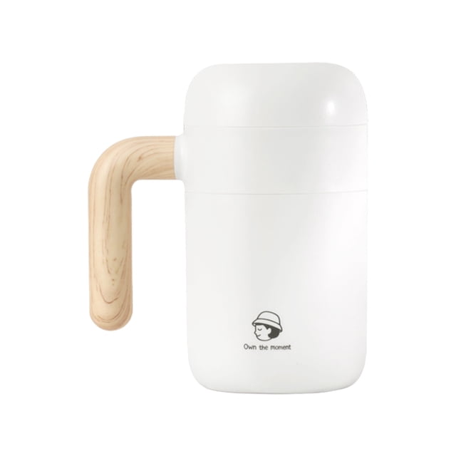 Yhmxh Utensilios de cocina Taza de café con agitación automática, recargable, de acero inoxidable 304, apta para café, leche y proteína en polvo. Un regalo perfecto. Muebles para cocina