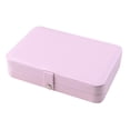 thumbnail image 1 of Organizador de joyas, estuche de viaje para joyas, caja de almacenamiento de joyas portátil pequeña impermeable de doble capa, caja de baratijas para Yinane Organizador de joyas, 1 of 5