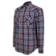 thumbnail image 2 of Camisa Vaquera Wrangler Hombre Manga Larga U21 azul marino G, 2 of 6