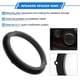 thumbnail image 3 of Anillo Espaciador de Altavoz Unique Bargains Adaptador de Altavoz Tweeter para Ford Fiesta 2011-2019 para 6.5'' ABS 2 Pcs, 3 of 7