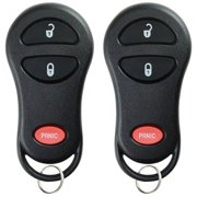 KeylessOption Keyless Entry Remote Control Car Key Fob Replacement 56036859 GQ43VT9T for 1999-2001 Jeep Cherokee 1999-2004 Grand Cherokee
