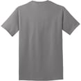 thumbnail image 2 of Joe's USA Heavyweight 6.1-ounce, 100% cotton T-Shirts-5X-Medium Grey, 2 of 2