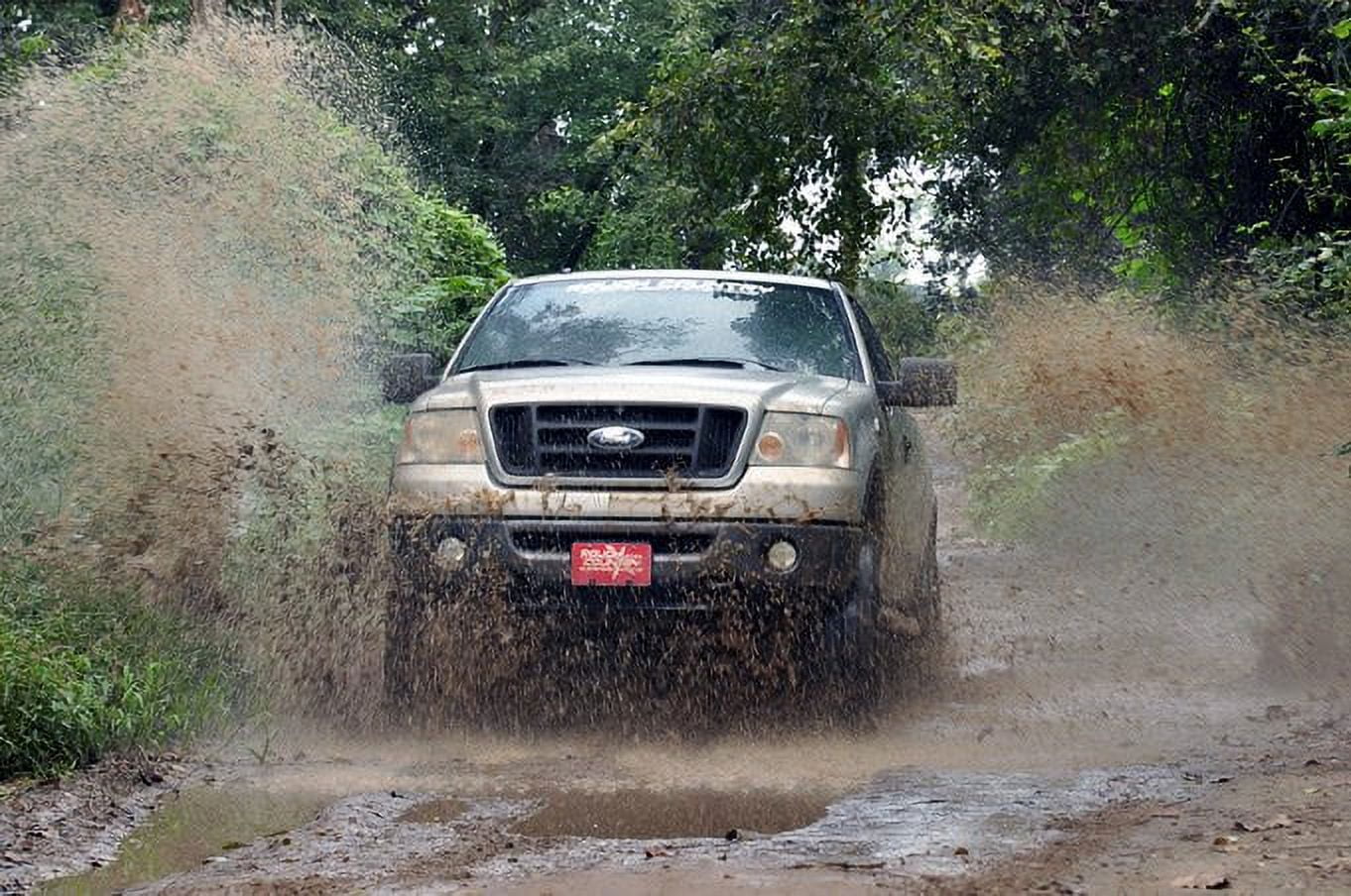 Rough Country 2.5" Leveling Kit (fits) 2004-2008 F150 | N3 Shocks | Suspension System | 57030