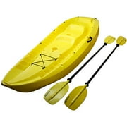 Dragonfly Manta Tandem Kayak with Backrests and Paddles