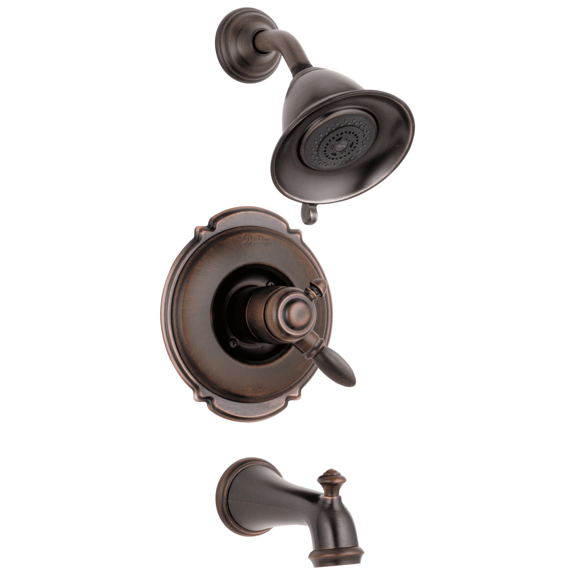 Delta Faucet T14053-RB Vero One Handle Valve Trim Venetian Bronze for sale online 