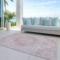 thumbnail image 6 of Addison Rugs Chantille Indoor/Outdoor Traditional Global Pink Washable Rectangle Rug, 2'6" x 3'10", 6 of 6