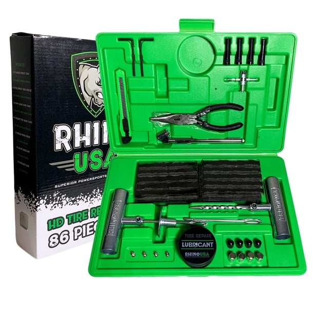 86 Piece Tire Repair Kit