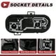 thumbnail image 4 of 1 Conector de Zócalo de Luz Trasera Izquierda para Nissan Qashqai 2008-2015 No. 26556JE20A/26551JE20A, 4 of 7