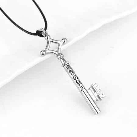 Attack On Titan Eren Jaeger Key Pendant Cosplay Necklace Anime Cosplay Jewelry Gifts For Men Woman New Walmart Canada