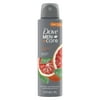 Dove Men+Care Men's Antiperspirant Dry Spray Citrus Zest & Sage, 3.8 oz