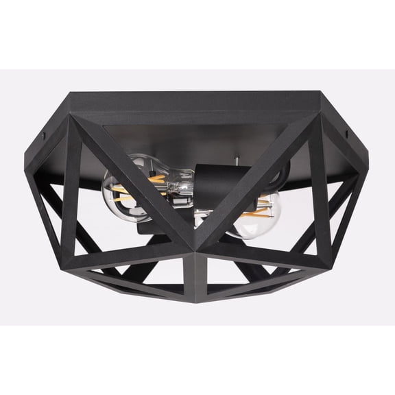 AFX - Kai - 2 Light Flush Mount